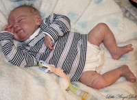 Franklin Reborn Vinyl Doll Kit by Elisa Marx