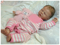 Mason Girl Reborn Vinyl Doll Kit by Sabine Hansen