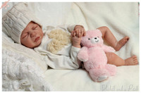 Mason Girl Reborn Vinyl Doll Kit by Sabine Hansen