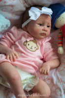 Mabel by Sebilla Bos Reborn Doll Kit