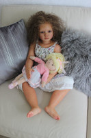 Aloenka Reborn Vinyl Doll Kit by Natali Blick