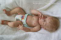 Henry Reborn Vinyl Doll Kit by Sheila Michael