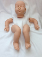 Noah Asleep Reborn Vinyl Doll Kit by Reva Schick