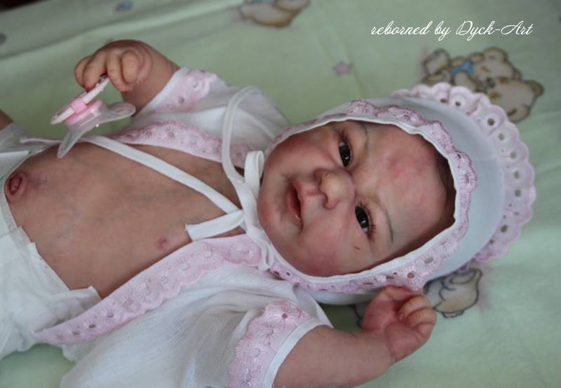 Madison Doll Kit with Torso by Andrea Arcello