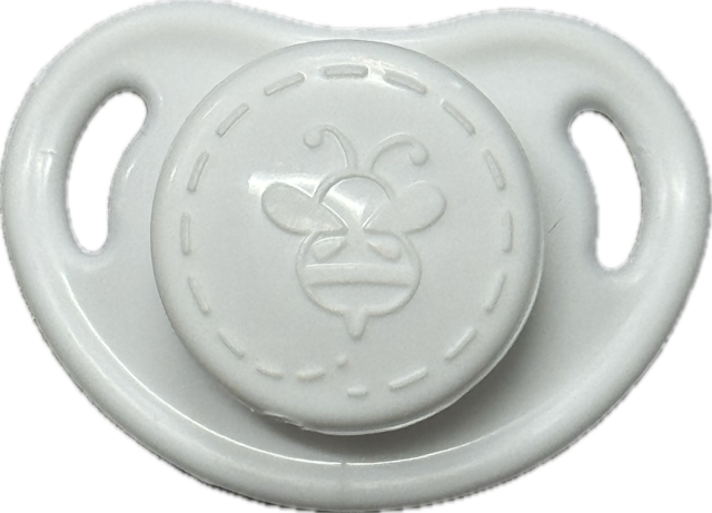 HoneyBug CutiePie Micro Preemie Magnetic Pacifier For 18 Inch Dolls