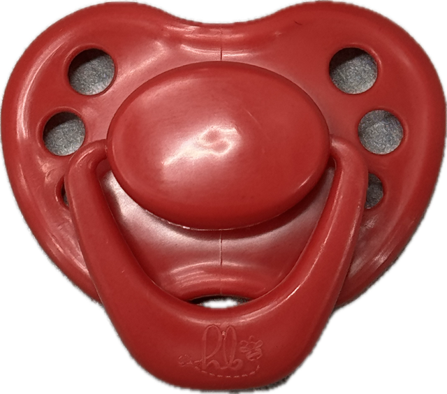 HoneyBug Sweetheart Magnetic Pacifier For 18 Inch Dolls