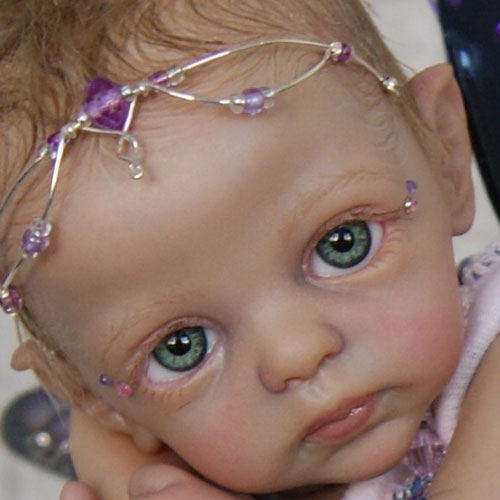 Petunia Micro-Preemie Fairy Kit by Marita Winters