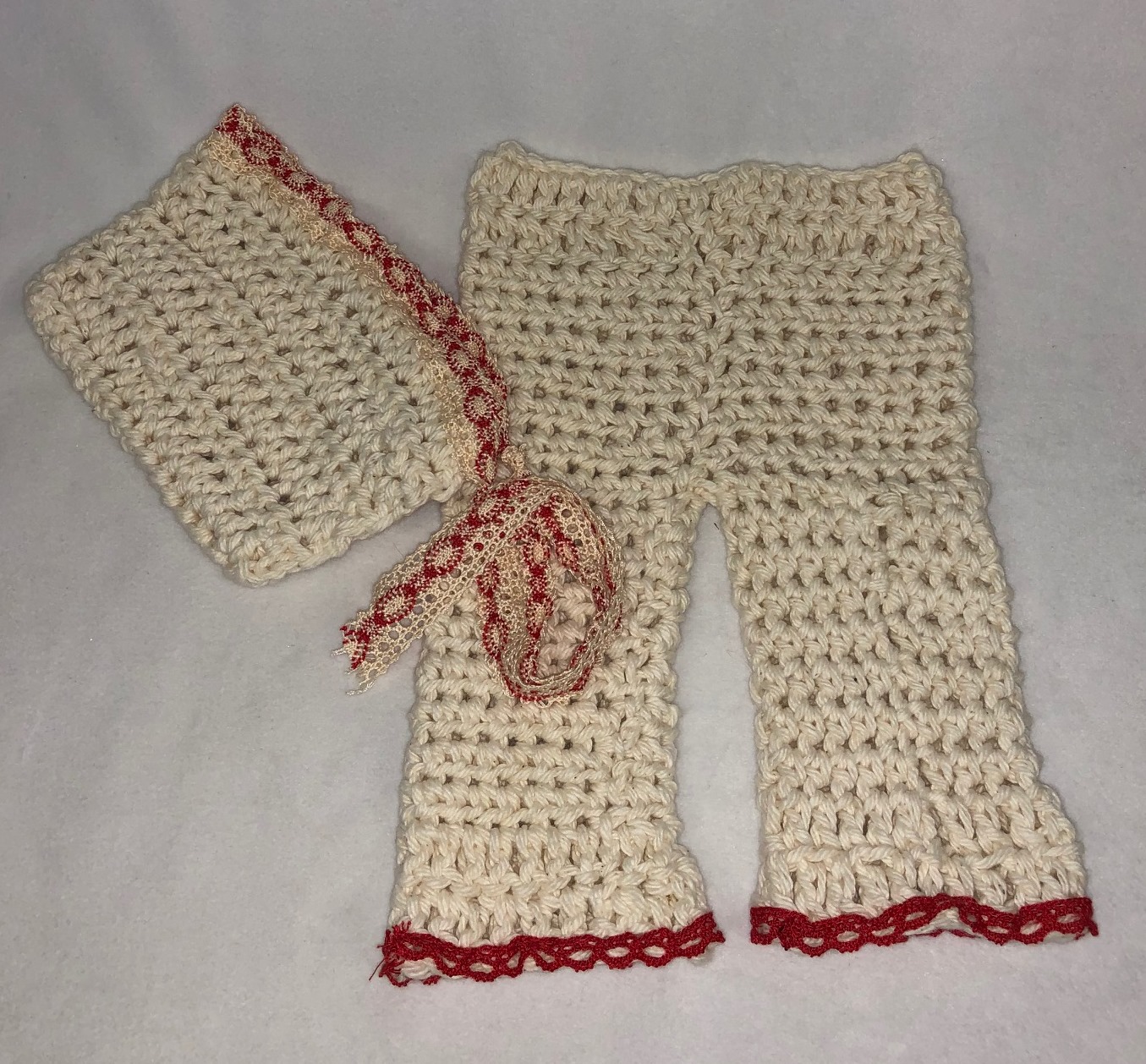 Crochet Premie Doll Outfit For 14 Inch Baby Dolls 0218 306 Irresistables