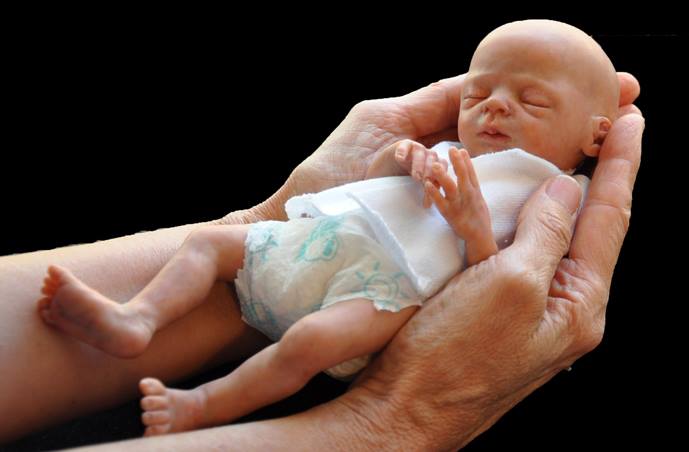 micro preemie reborn dolls for sale