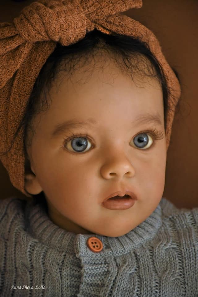 リボーンドール　ミシーちゃん　Missy By Natali Blick Missy Limited Edition Reborn Vinyl Doll Kit by Natali Blick