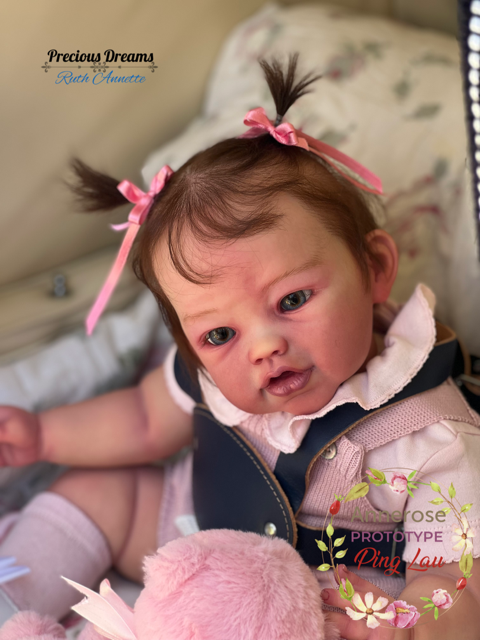 Annerose by Ping Lau Reborn Doll Kit - Main Image