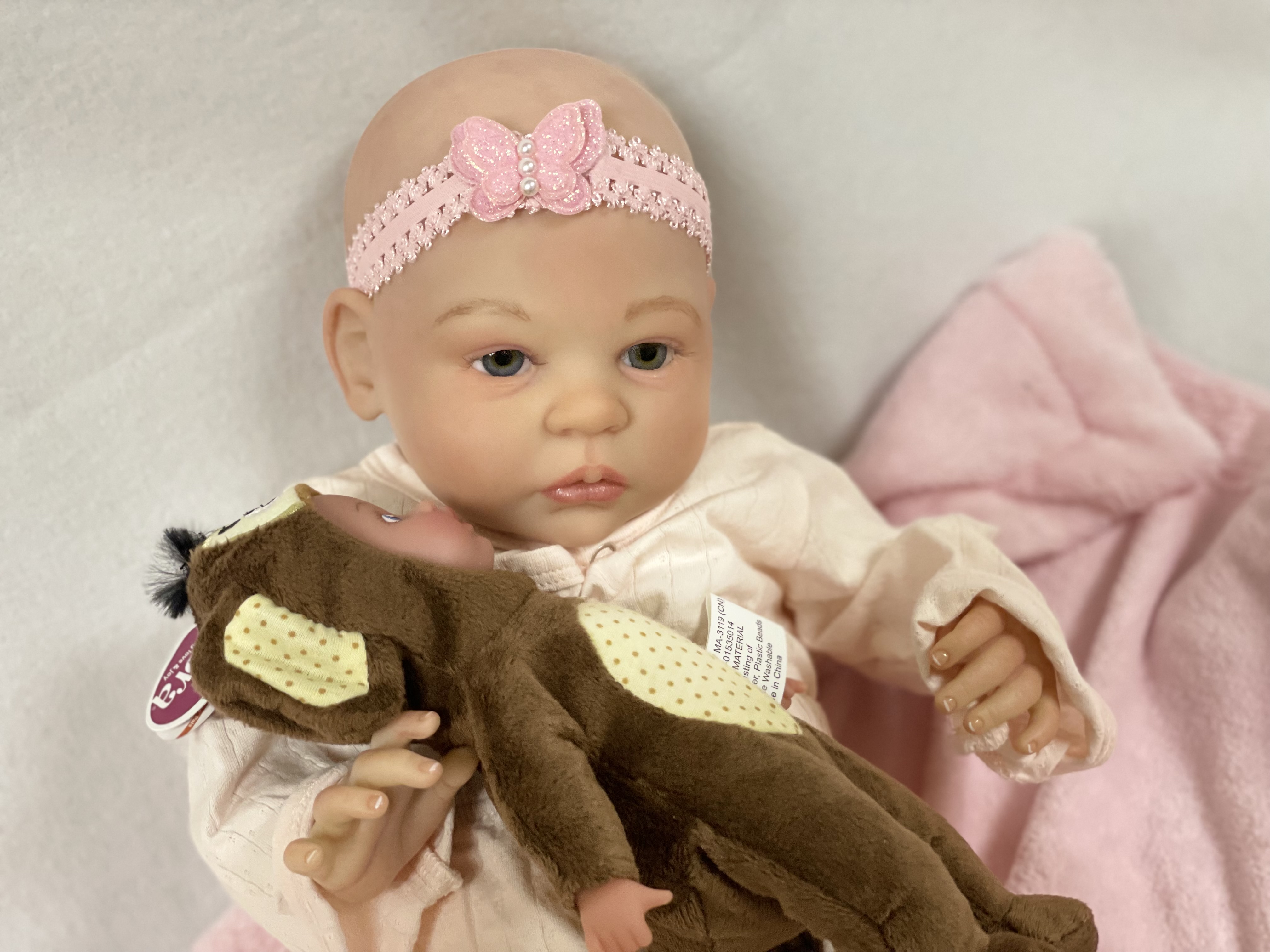 24 Inch Joseph Handmade Bebe Reborn Doll Painted Lifelike Lovely Reborn  Baby Dolls - China Baby Doll and Silicone Baby Doll price
