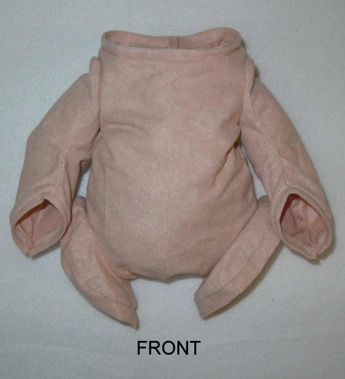 Doe Suede Reborn Doll Body~3/4 Arm Full Side Legs~Choose Size And Colour #5