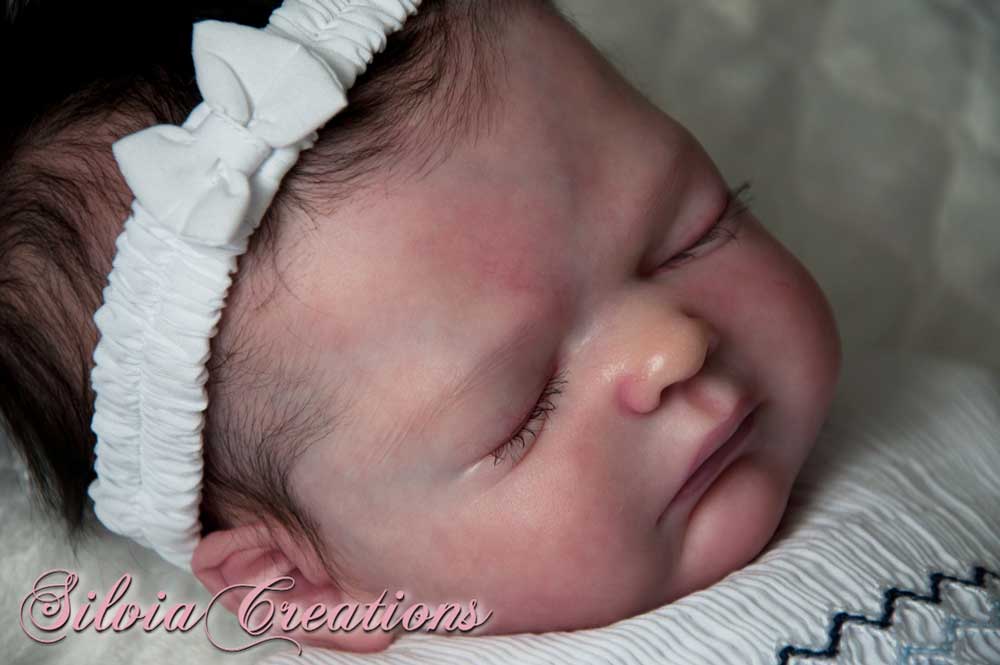 Ella Reborn Vinyl Doll Kit by Cassie Brace 18