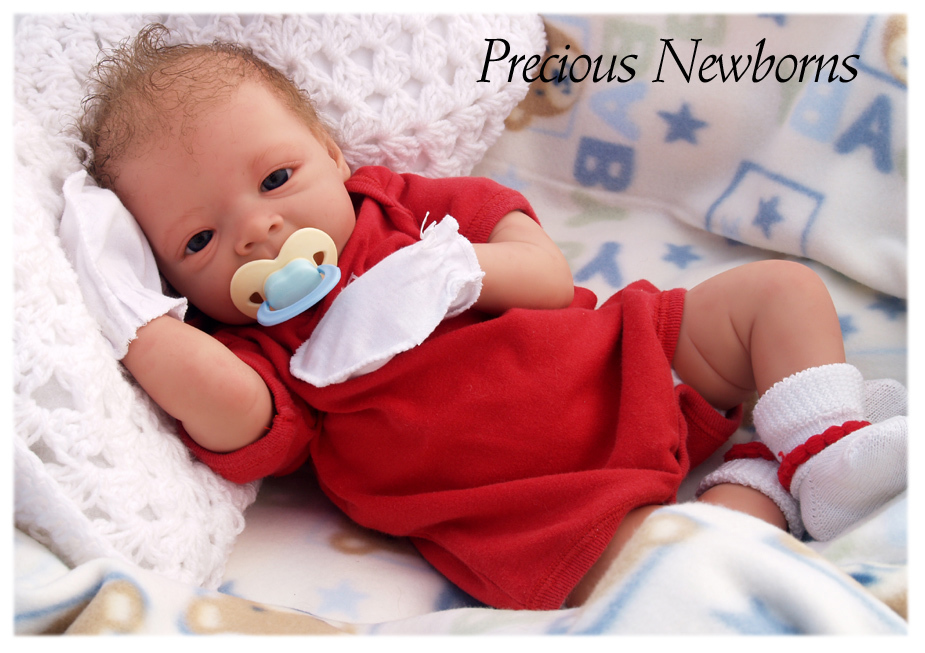 Estelle Doll Kit by Evelina Wosnjuk