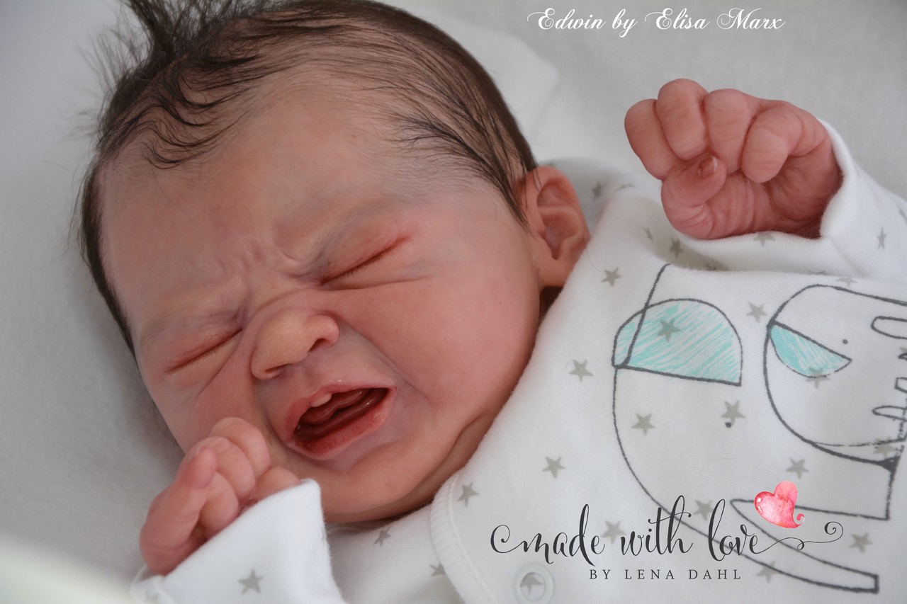 Edwin Reborn Vinyl Doll Kit by Elisa Marx - Main Image