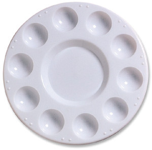 Plastic Palette Lid for 10 Well Round Palette