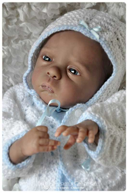 Julie Doll Kit by Evelina Wosnjuk