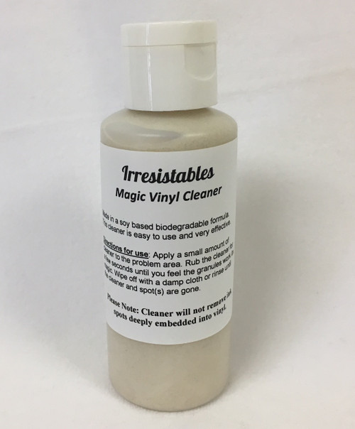 Irresistables Magic Vinyl Cleaner