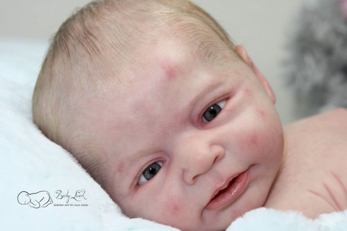 Angel Reborn Vinyl Doll Kit by Angela Degner - Irresistables