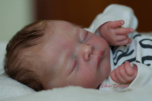 Mick Reborn Vinyl Kit by Adrie Stoete