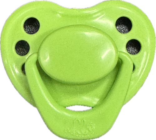 HoneyBug Sweetheart Magnetic Pacifier For 18 Inch Dolls