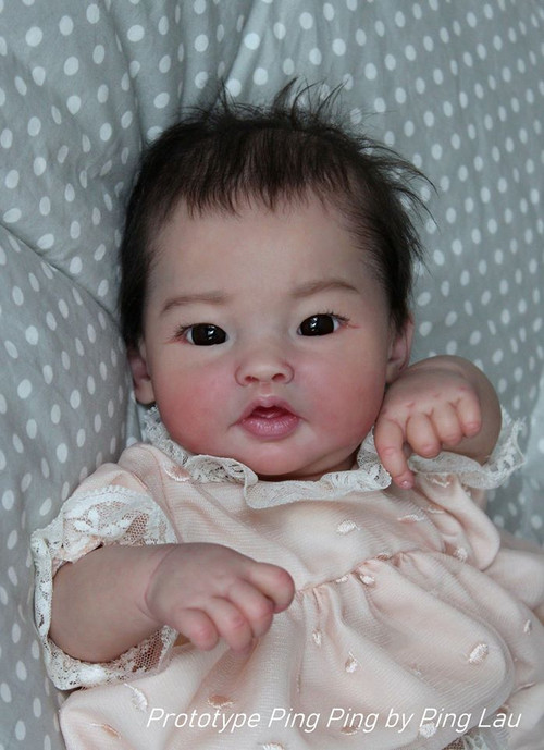 【リボーンドール】 Ping Ping Ping Ping Reborn Vinyl Doll Kit by Ping Lau
