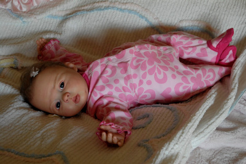 Soledad original reborn doll sculpt by Ping Lau