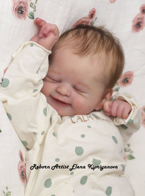 Alisha original reborn doll sculpt by Sabrina Hergarten