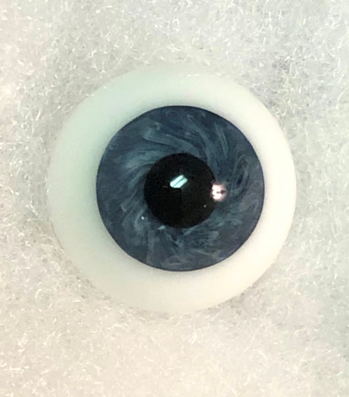 German Glass Eyes: Full Round Mouth Blown