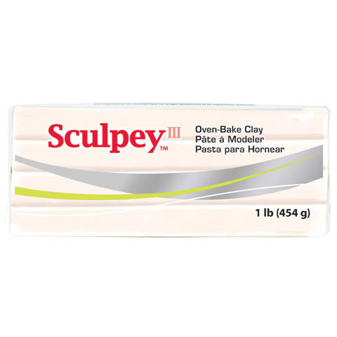 Super Sculpey Clay 1lb Beige