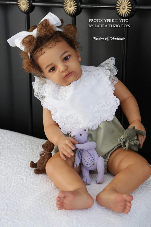 Vito by Laura Tuzio Ross - Reborn VinylDoll Kit