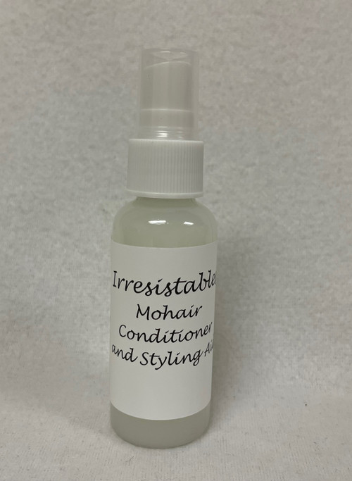 Mohair conditioner and Styling Aid for Reborn Doll Hair
