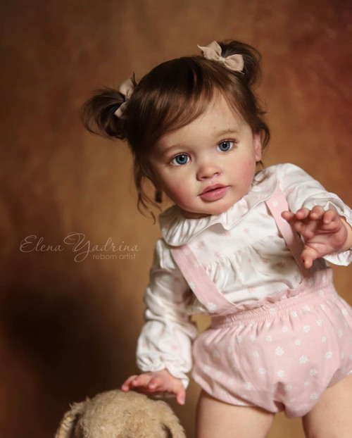 Pippa Limited Edition Reborn Toddler Vinyl Doll Kit by Natali Blick