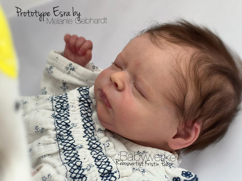 美さん様おまとめ BIRTH、Reborn 2枚セット Esra Reborn Vinyl Doll Kit by Melanie Gebhardt Limited Edition