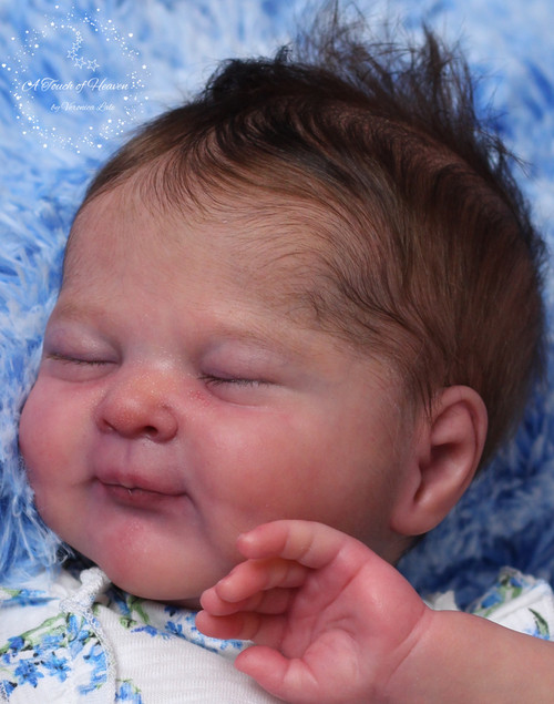 Olivia Reborn Vinyl Doll Kit by Irina Kaplanskaya Small Limited