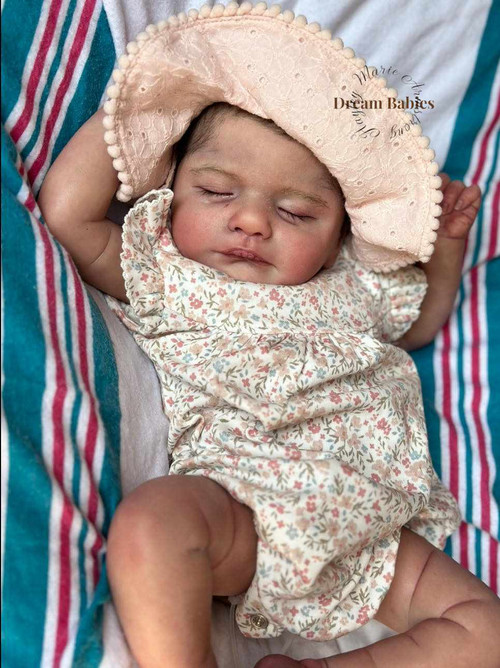 【Z23380】LOVE BRACE Laurie Reborn Vinyl Doll Kit by Cassie Love (Brace)