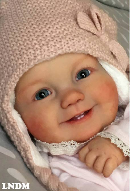 Emilia Reborn Vinyl Toddler Doll Kit by Ping Lau 30