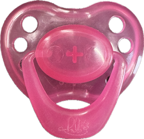 HoneyBug Sweetheart Magnetic Pacifier For 18 Inch Dolls - Summer