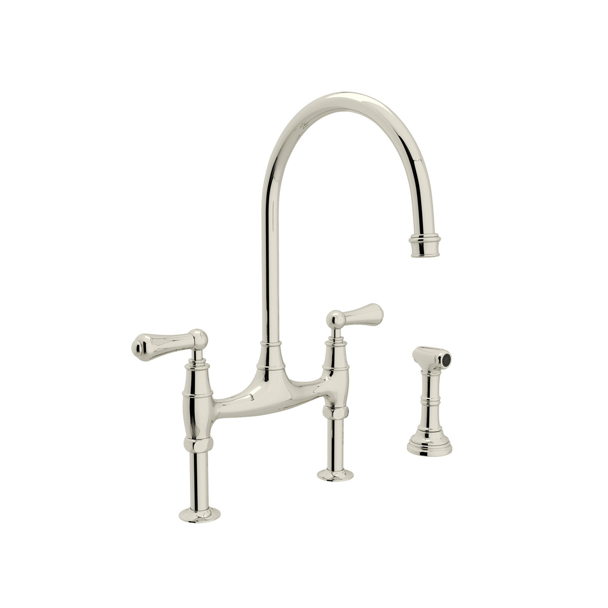 Perrin Rowe Georgian Era Bridge Kitchen Faucet With Sidespray   Adakdtcwgp6jwcumqpix  92460.1652162555 