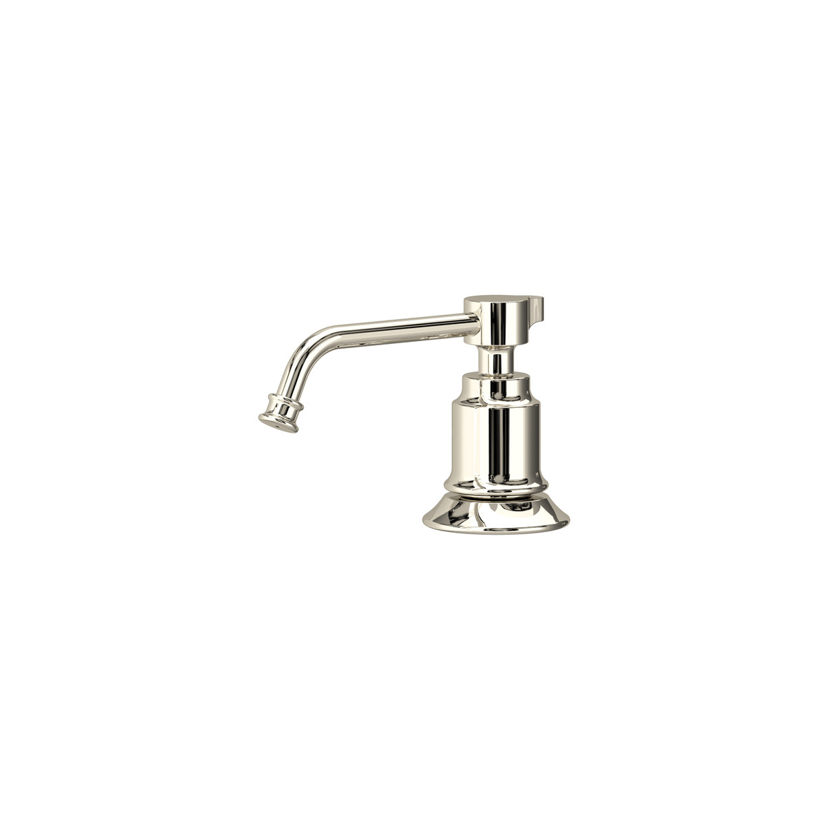 Perrin & Rowe Southbank Soap Dispenser Polished Nickel Model Number