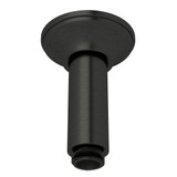 3 Inch Traditional Ceiling Mount Shower Arm - Old Iron | Model Number: 1505/3OI - Product Knockout
