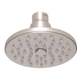 4 Inch Rodello Circular Rain Showerhead - Satin Nickel | Model Number: 1072/8STN - Product Knockout