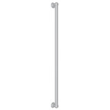 42 Inch Decorative Grab Bar - Polished Chrome | Model Number: 1263APC - Product Knockout
