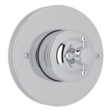 4-Port 3-Way Diverter Trim - Polished Chrome with Cross Handle | Model Number: A2700NXMAPCTO - Product Knockout