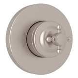 4-Port 3-Way Diverter Trim - Satin Nickel with Cross Handle | Model Number: A2700NXMSTNTO - Product Knockout