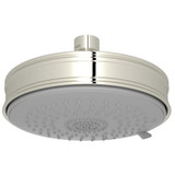 5 1/2 Inch Baltera 3-Function Showerhead - Polished Nickel | Model Number: WI0198PN - Product Knockout