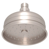 5 Inch Bordano Rain Anti-Calcium Showerhead - Satin Nickel | Model Number: 1017/8STN - Product Knockout