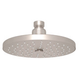 6 Inch Rodello Circular Rain Showerhead - Satin Nickel | Model Number: 1073/8STN - Product Knockout