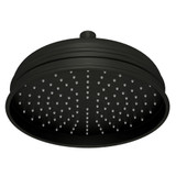 8 Inch Bordano Rain Anti-Calcium Showerhead - Old Iron | Model Number: 1037/8OI - Product Knockout